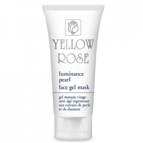 Yellow Rose Luminance Pearl Face Gel Mask / Гель-маска с жемчугом