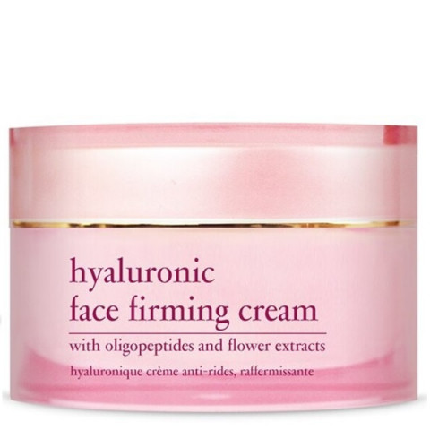 Yellow Rose Hyaluronic Face Firming Cream / Лифтинговый крем с гиалуроновой кислотой, олигопептидами и экстрактами цветков