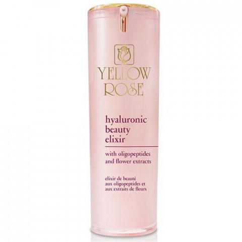 Yellow Rose Hyaluronic Beauty Elixir / Сыворотка- заполнитель морщин с гиалуроновой кислотой