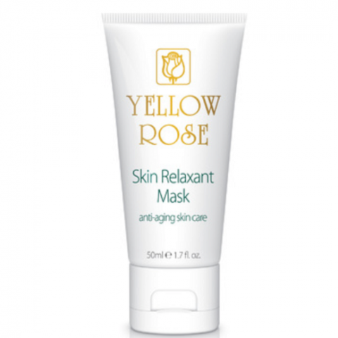 Yellow Rose Skin Relaxant Mask / Маска релаксант с протеинами риса