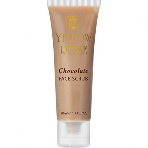 Yellow Rose Chocolate Face Scrub / Шоколадный скраб для лица