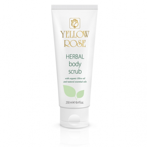 Yellow Rose Herbal Body Scrub / Гелевый скраб для тела