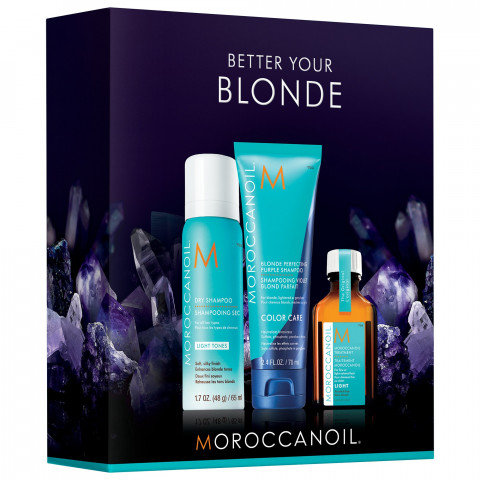 MoroccanOil Better Your Blonde Kit / Мини-набор для светлых волос
