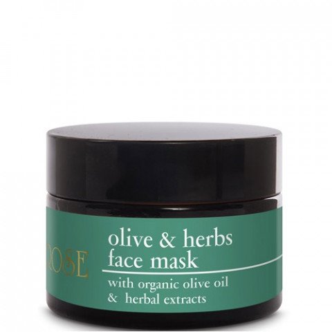 Yellow Rose Olive & Herbs Mask / Увлажняющая и питательная крем-маска с экстрактами оливы