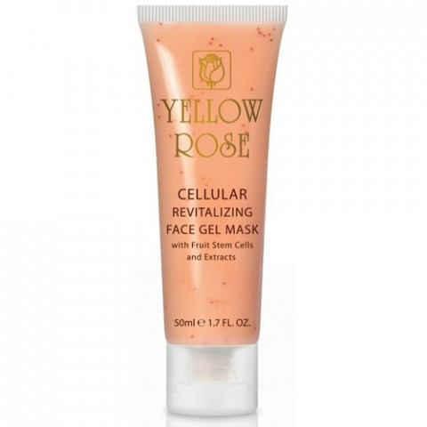 Yellow Rose Cellular Revitalizing Face Gel Mask / Гель-маска клеточная тонизирующая