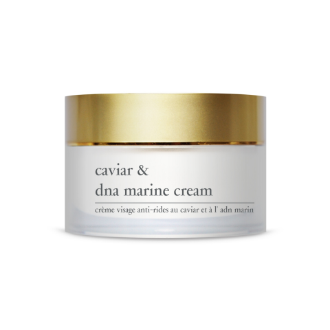 Yellow Rose Caviar & Marine DNA Cream / Крем с экстрактом икры, морской ДНК, витамином А, Е и С