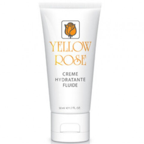 Yellow Rose Creme Hydratante Fluide / Увлажняющий крем для молодой кожи