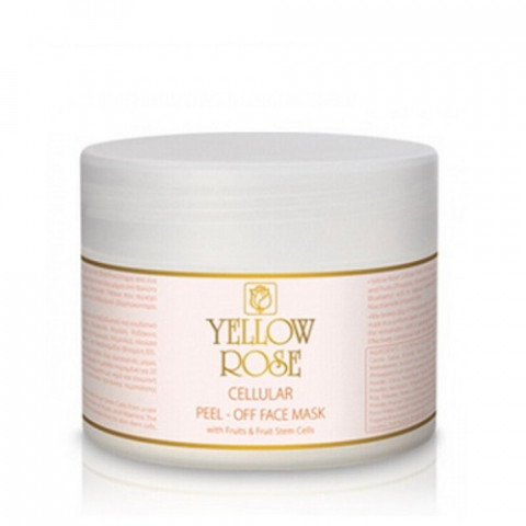 Yellow Rose Cellular peel-off mask with Fruit Stem Cells Extracts / Альгинатная маска со стволовыми клетками и экстрактами фруктов
