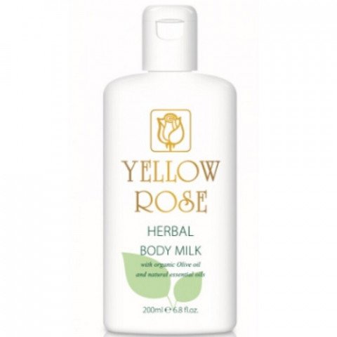 Yellow Rose Herbal Body Milk / Увлажняющее молочко для тела с экстрактами лечебных трав