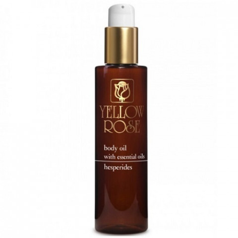 Yellow Rose Body Massage Oil With Hesperides / Массажное масло с цитрусовыми эфирными маслами