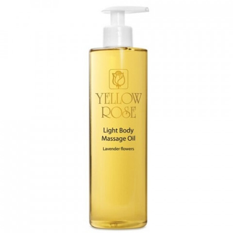 Yellow Rose Light Massage Oil Lavander / Лёгкое массажное масло с эфирным маслом лаванды