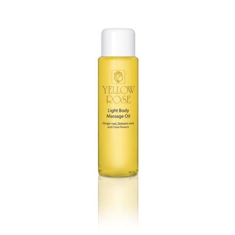 Yellow Rose Light Massage Oil Ginger / Лёгкое массажное масло с эфирным маслом имбиря