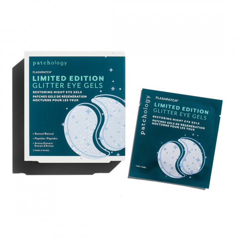 Patchology Limited Edition Restoring Night Glitter Eye Gels / Ночные восстанавливающие патчи с блестками Лимитированная Коллекция