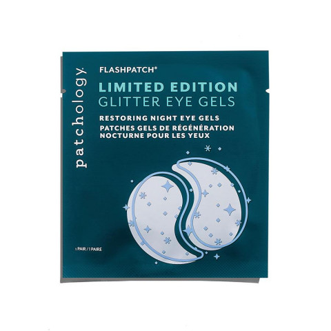 Фото2 Patchology Limited Edition Restoring Night Glitter Eye Gels / Ночные восстанавливающие патчи с блестками Лимитированная Коллекция