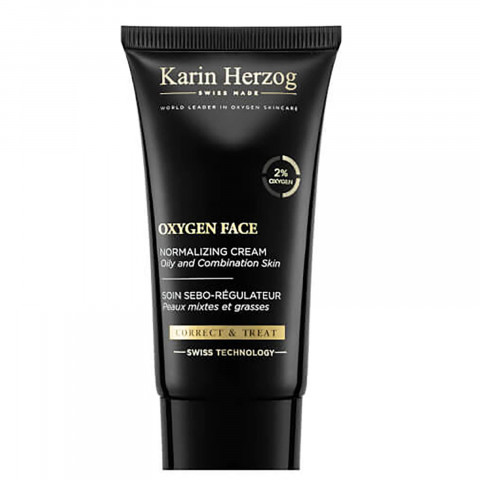 Karin Herzog Oxygen Face / Кислородный крем для комбинированной и проблемной кожи лица
