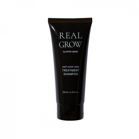 Rated Green Real Grow Anti Hair Loss Shampoo / Шампунь против выпадения волос