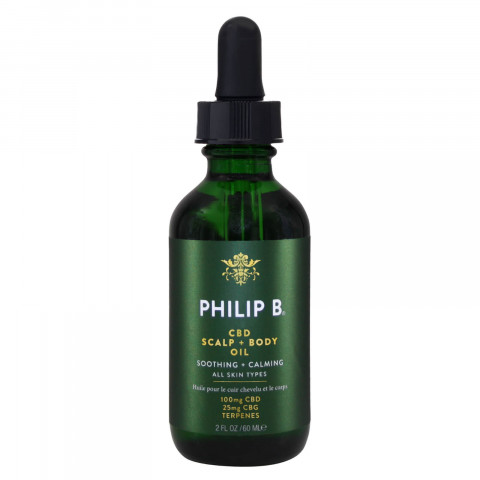 Philip B CBD Scalp and Body Oil / Масло для кожи головы и тела