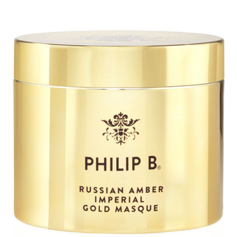 Philip B Russian Amber Imperial Gold Masque / Императорская золотая маска для восстановления сухих и поврежденных волос