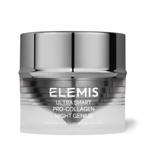 Elemis ULTRA SMART Pro-Collagen Night Genius ﻿/ Насыщенный ночной крем для разглаживания морщин