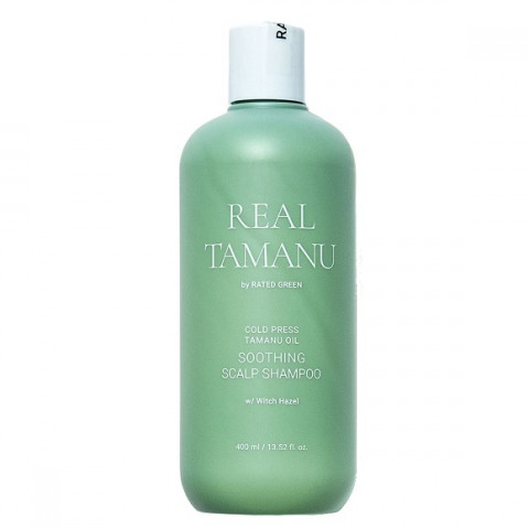 Rated Green Real Tamanu Soothing Scalp Shampoo / Успокаивающий шампунь