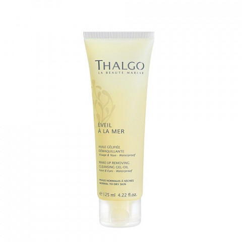 Thalgo Make-up Removing Cleansing Gel-oil / Очищающее гель - масло для снятия макияжа