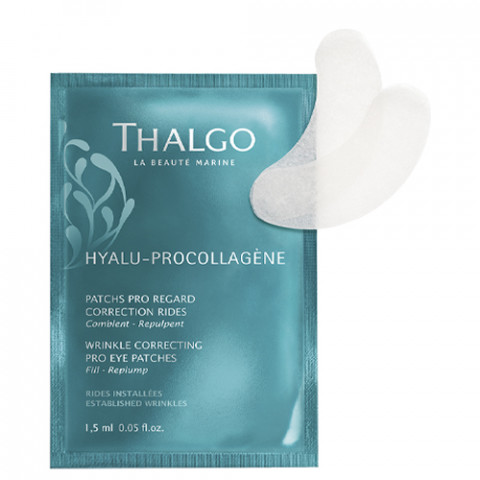 Thalgo Wrinkle Correcting Pro Eye Patches / Пластырь-Маска для глаз корректор морщин