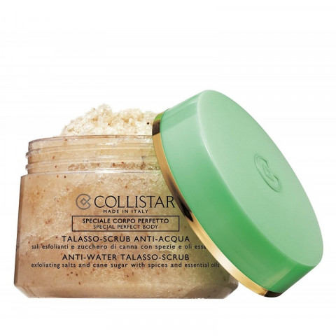 Collistar Anti-Water Talasso-Scrub / Дренажный соль - скраб для тела