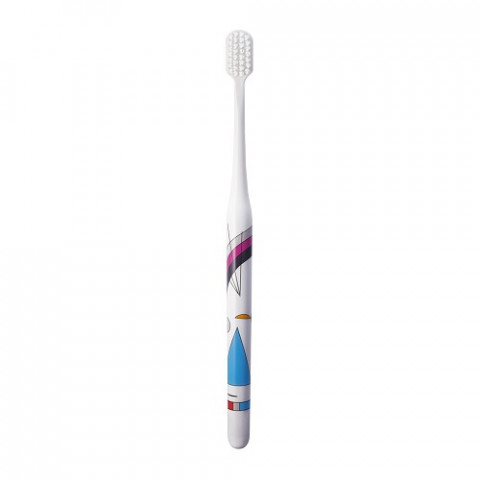 Фото2 Montcarotte Kandinsky toothbrush Abstraction Brush Collection / Зубная кисть Кандинский из коллекции Абстракционистов 12+