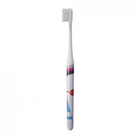 Фото3 Montcarotte Kandinsky toothbrush Abstraction Brush Collection / Зубная кисть Кандинский из коллекции Абстракционистов 12+