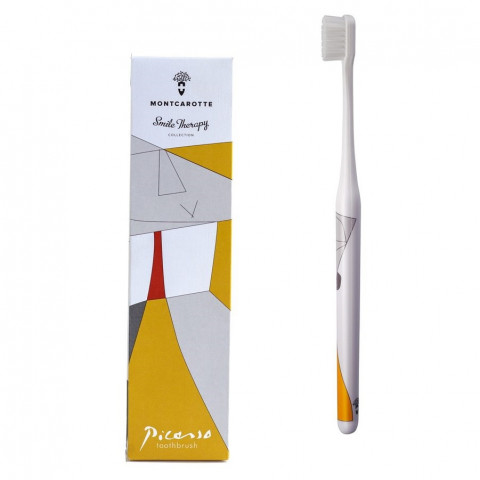 Montcarotte Picasso toothbrush Abstraction Brush Collection / Зубная кисть Пикассо из коллекции Абстракционистов 12+