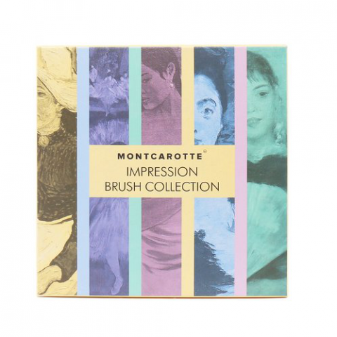 Montcarotte Impression Brush Collection Present Set / Подарочный набор кистей Импрессионистов