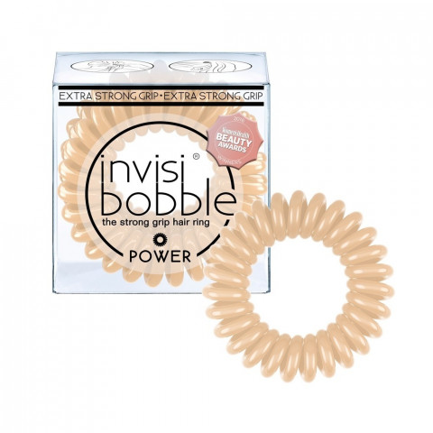 Invisibobble POWER To Be or Nude to Be / Резинка-браслет для волос