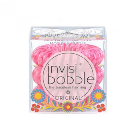 Invisibobble ORIGINAL Flores & Bloom Yes, We Cancum / Резинка-браслет для волос