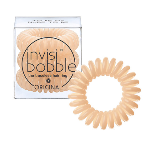 Invisibobble ORIGINAL To Be or Nude to Be / Резинка-браслет для волос