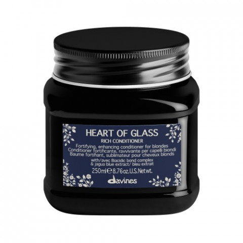 Davines Heart Of Glass Rich Conditioner / Питательный кондиционер для блонда