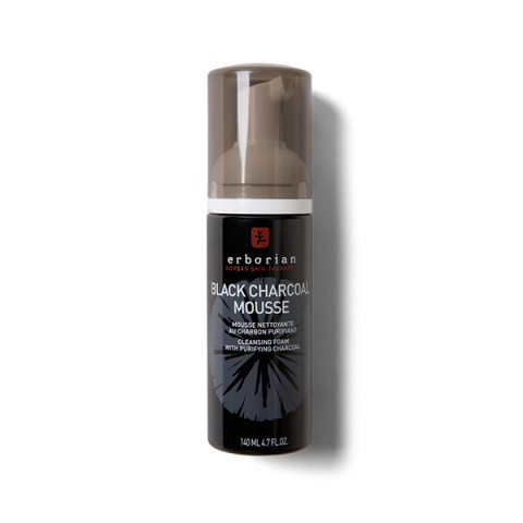 Erborian Black Charcoal Mousse / Чёрная пенка для очищения лица