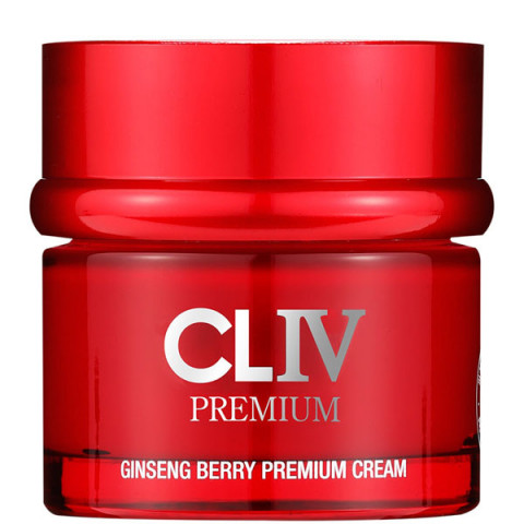 CLIV Ginseng Berry Premium Cream / Энергизирующий крем для лица с экстрактом ягод женьшеня