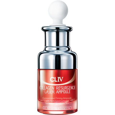 CLIV Collagen Resurgence Laser Ampoule / Коллагеновый концентрат для упругости и лифтинга кожи лица