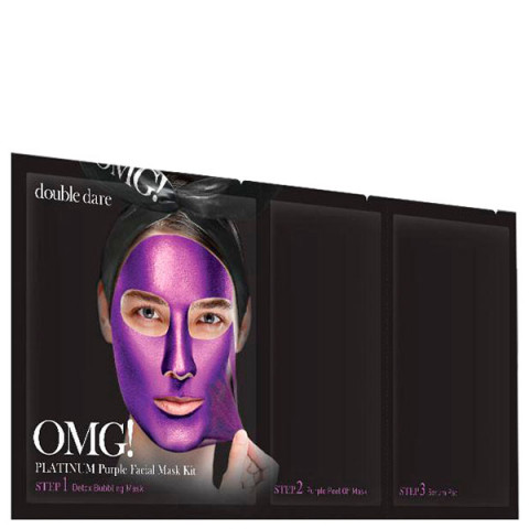 Double Dare OMG! Platinum Purple Facial Mask Kit / Маска Сиреневая