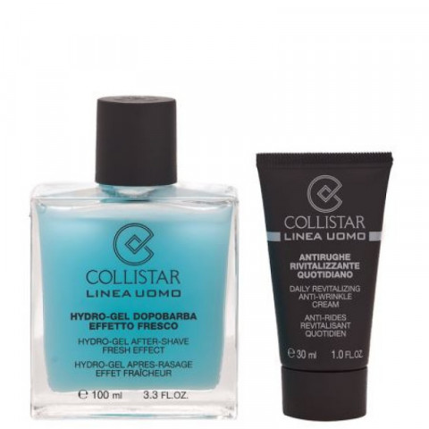 Collistar Hydro-Gel After-Shave Fresh Effect / Набор для мужчин
