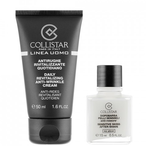 Collistar Daily Revitalizing Anti-Wrinkle Cream / Восстанавливающий крем от морщин + пробник