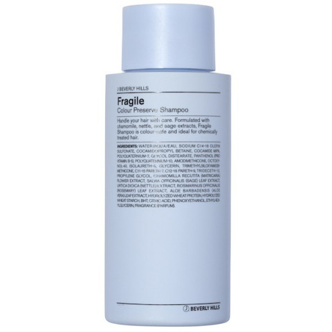 J Beverly Hills Fragile Shampoo / Шампунь для окрашенных и поврежденных волос