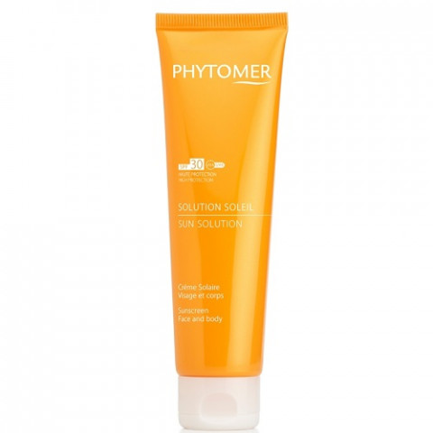 Phytomer Protective Sun Cream Sunscreen SPF30 / Солнцезащитный крем для лица и тела с SPF 30