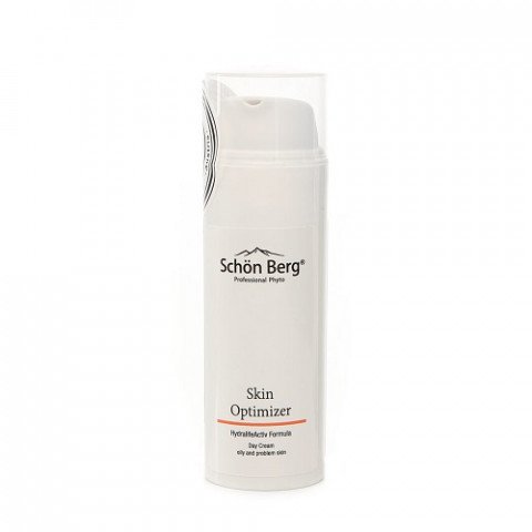 Schonberg by Lara Schoen Optimizer Refreshing Cream / Дневной увлажняющий крем для склонной к жирности кожи