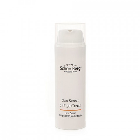 Schonberg by Lara Schoen SunScreen Cream SPF 50 / Солнцезащитный увлажняющий крем для лица