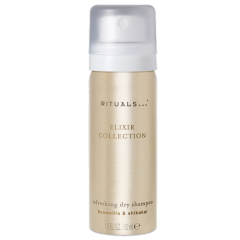 Сухий шампунь освіжаючий