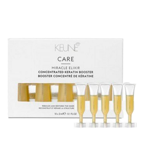 Кератиновий бустер для волосся