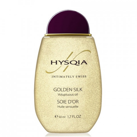 Hysqia Soie D'or / Парфюмированное масло для соблазнения с золотыми пигментами Золотой Шелк