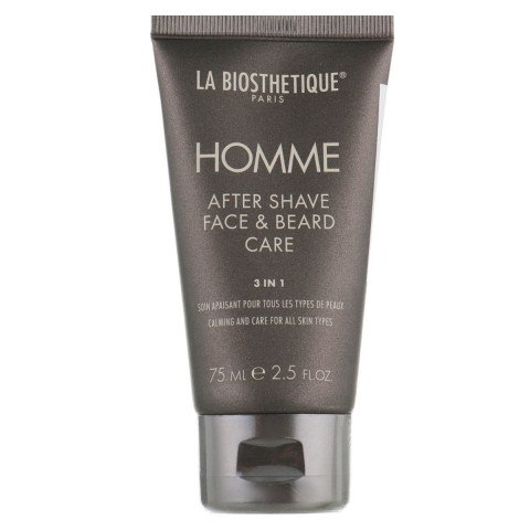 La Biosthetique Skin Care Homme After Shave Face & Beard Care / Ревитализирующая эмульсия после бритья