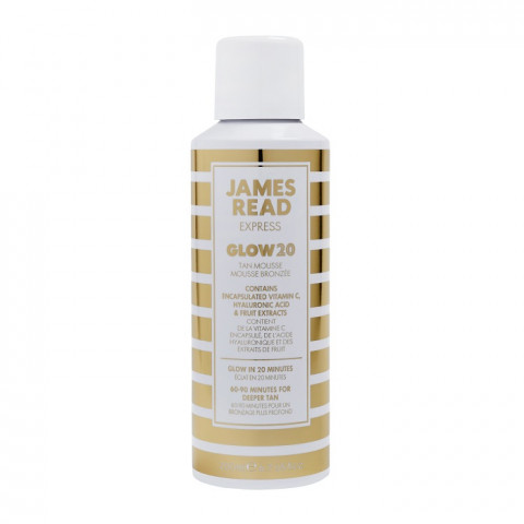James Read Glow 20 Tan Mousse Body / Экспресс мусс для тела